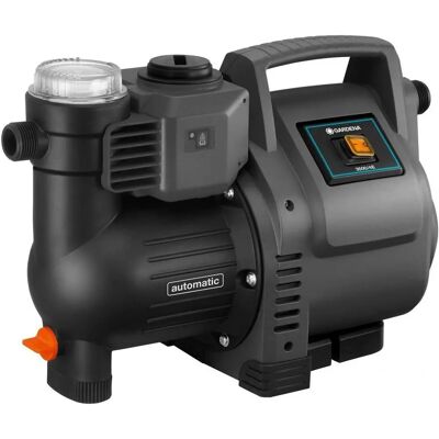 Pompe à eau Gardena - Automatique maison et jardin 3500/4 - Publicité Pompe à eau Gardena - Automatique maison et jardin 3500/4 - Publicité
