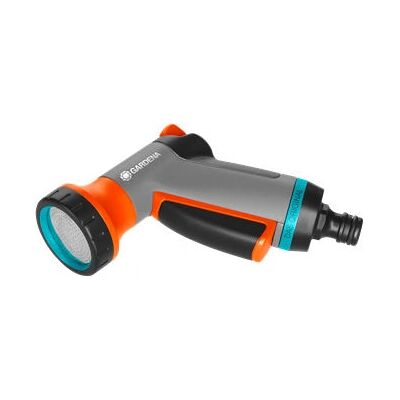 Gardena 18405-20 Garden Water Spray Gun Nozzle - Soft Shower, Frost Prot. Gardena 18405-20 Garden Water Spray Gun Nozzle - Soft Shower, Frost Prot.