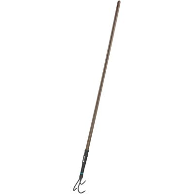 Gardena Tuingereedschap - Bodemlosser, FSC Hout, 140cm Steel Handle Gardena Tuingereedschap - Bodemlosser, FSC Hout, 140cm Steel Handle