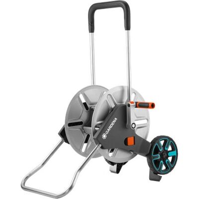 Gardena 18541-20 garden hose reel Multi-position reel Manual Black - garden hose reel Gardena 18541-20 garden hose reel Multi-position reel Manual Black - garden hose reel