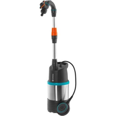 Gardena 1764-20 Upotettava pumppu - 550W, 4700 L/h, 23m Gardena 1764-20 Upotettava pumppu - 550W, 4700 L/h, 23m