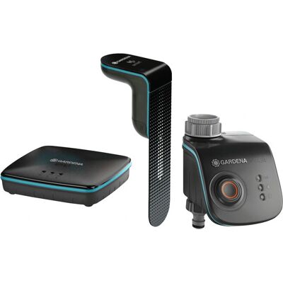 Gardena Smart Sensor Control - Puutarhan kastelujärjestelmä - Langaton ohjaus Gardena Smart Sensor Control - Puutarhan kastelujärjestelmä - Langaton ohjaus