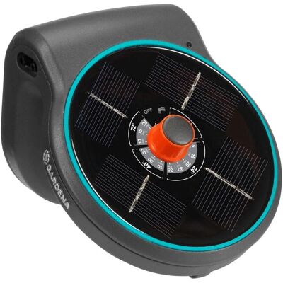 Système d'Arrosage Solaire AquaBloom Gardena - Système d'Arrosage Automatique - Publicité Système d'Arrosage Solaire AquaBloom Gardena - Système d'Arrosage Automatique - Publicité