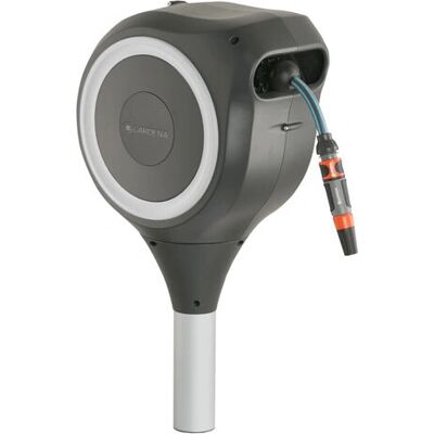 Scatola tubo Gardena - Automatica, 15m, Nero/Grigio Scatola tubo Gardena - Automatica, 15m, Nero/Grigio