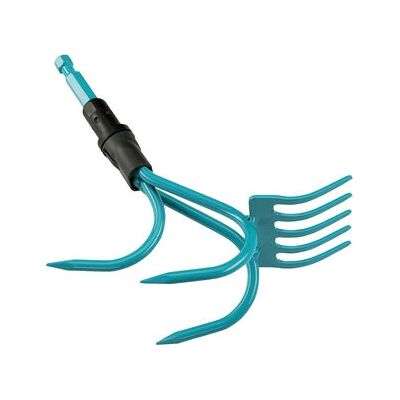 Gardena 3165-20 cultivator manual - Oțel, Negru, Albastru Gardena 3165-20 cultivator manual - Oțel, Negru, Albastru