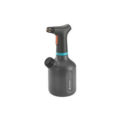 Gardena Modèle 11114-20 Pulvérisateur de Jardin à Batterie - 1L - Publicité Gardena Modèle 11114-20 Pulvérisateur de Jardin à Batterie - 1L - Publicité