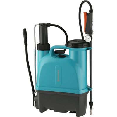 Gardena 11142-20 Trädgårdsspruta - 12L, Tryckmätare, Justerbar munstycke Gardena 11142-20 Trädgårdsspruta - 12L, Tryckmätare, Justerbar munstycke