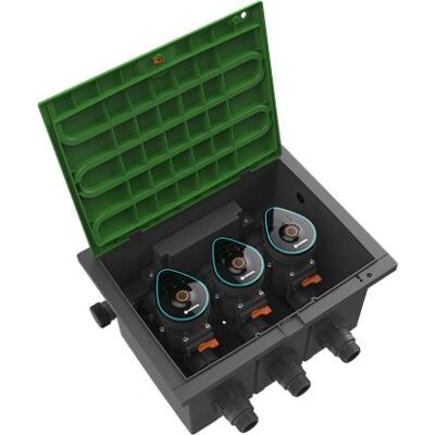 Gardena Modell 01286-20 Bluetooth Bewässerungssystem - Ventil Gardena Modell 01286-20 Bluetooth Bewässerungssystem - Ventil