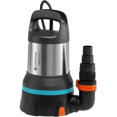 Pompa dell'acqua Gardena 9036-20 - 750W, 17000 L/h, Aquasensor Pompa dell'acqua Gardena 9036-20 - 750W, 17000 L/h, Aquasensor