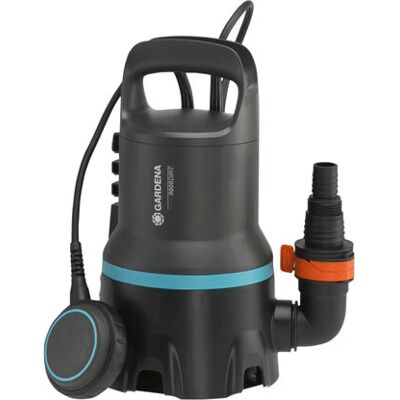 Bomba de água Gardena 9040-20 - 300 W, Cinza, Água residual Bomba de água Gardena 9040-20 - 300 W, Cinza, Água residual
