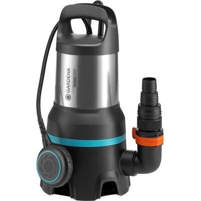 Gardena 9046-61 upotettava pumppu - 1100W, 25000 l/h, 7m Gardena 9046-61 upotettava pumppu - 1100W, 25000 l/h, 7m