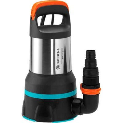 Gardena 9049-61 Undervattenspump - 860W, 19500 l/h, Justerbar sensor Gardena 9049-61 Undervattenspump - 860W, 19500 l/h, Justerbar sensor