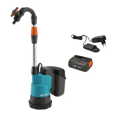 Gardena Akkusumpfpumpe 2000/2 - 2 bar, 2000 L/h Gardena Akkusumpfpumpe 2000/2 - 2 bar, 2000 L/h