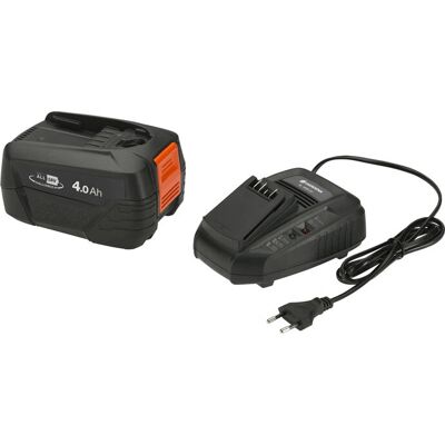 Gardena P4A 18V/72 4.0 Ah Akku & Laturi - Power for All Gardena P4A 18V/72 4.0 Ah Akku & Laturi - Power for All
