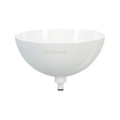 Gardena Hvid Akryl ClickUp! Potte - 25cm Gardena Hvid Akryl ClickUp! Potte - 25cm