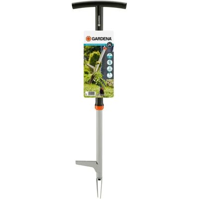 Outils de Jardin en Acier Gardena - Poignée Ergonomique - Désherbeur Écologique - Garantie 25 Ans - Publicité Outils de Jardin en Acier Gardena - Poignée Ergonomique - Désherbeur Écologique - Garantie 25 Ans - Publicité