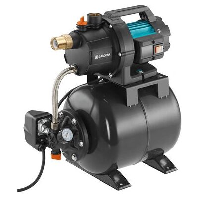 Gardena 9023-61 Wasserpumpe - 800W, 3700 l/h, 4,1 bar Gardena 9023-61 Wasserpumpe - 800W, 3700 l/h, 4,1 bar