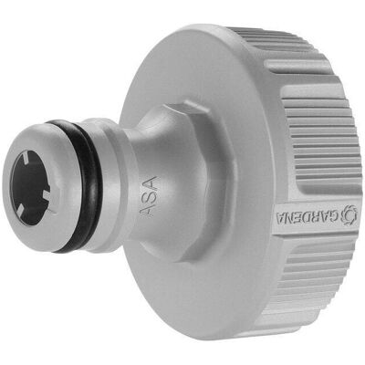 Raccordo tubo da giardino Gardena - Anti-Splash - 33,3mm - Resistente al gelo Raccordo tubo da giardino Gardena - Anti-Splash - 33,3mm - Resistente al gelo