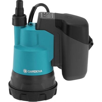 Pompa dell'acqua Gardena 2000/2 18V P4A - Senza batteria, Versatile Pompa dell'acqua Gardena 2000/2 18V P4A - Senza batteria, Versatile