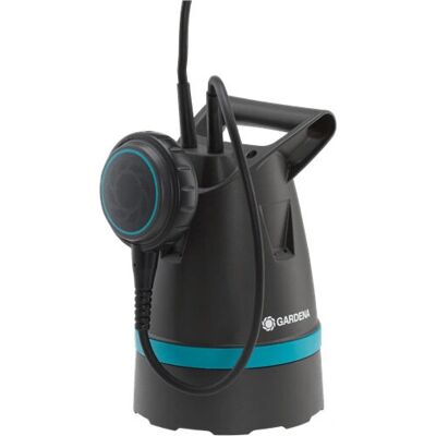 Pompe submersible Gardena 8600 - 8600 l/h, 400W, 6m - Publicité Pompe submersible Gardena 8600 - 8600 l/h, 400W, 6m - Publicité