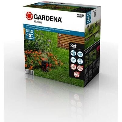 Gardena 8272-20 Vízszóró - Állítható kerti öntöző készlet Gardena 8272-20 Vízszóró - Állítható kerti öntöző készlet