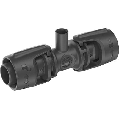Gardena 13206-20 Micro-Drip-System piesa în T - Accesoriu de irigare Gardena 13206-20 Micro-Drip-System piesa în T - Accesoriu de irigare