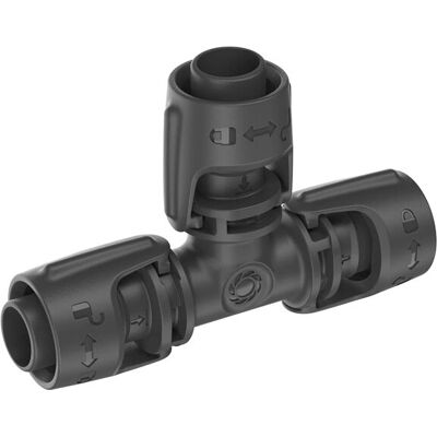Gardena Micro-Drip-System T-stycke 13 mm - Bevattningsfitting Gardena Micro-Drip-System T-stycke 13 mm - Bevattningsfitting