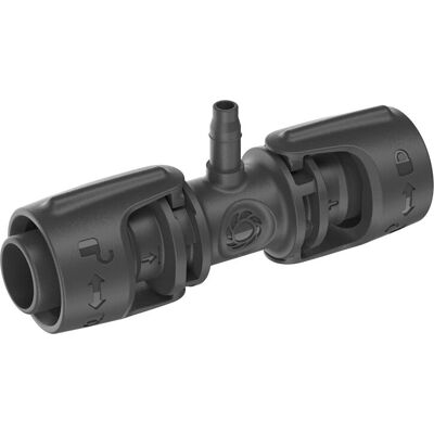 Gardena Micro-Drip-System T-Verbindung - 5 Stück Gardena Micro-Drip-System T-Verbindung - 5 Stück