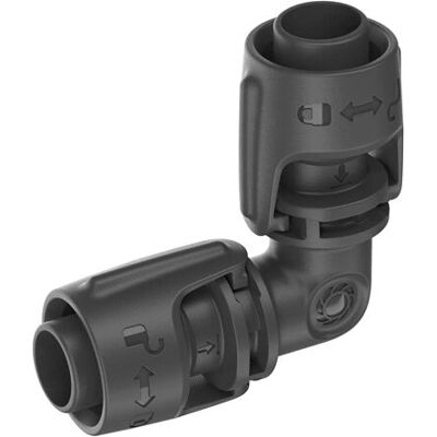 Gardena 13202-20 Del av bevattningssystem - Rörkoppling - Hållbar plast Gardena 13202-20 Del av bevattningssystem - Rörkoppling - Hållbar plast