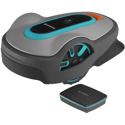 Gardena Sileno life 1000 smart - Robo-aspirateur de gazon Gardena Sileno life 1000 smart - Robo-aspirateur de gazon