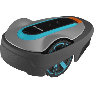 Gardena Sileno city Robottiruohonleikkuri - Akku, Musta, Sininen, Harmaa Gardena Sileno city Robottiruohonleikkuri - Akku, Musta, Sininen, Harmaa