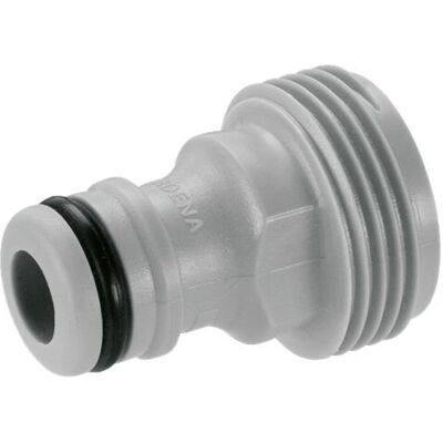 Gardena 921-50 Slangfitting Grijs - Slangfitting Gardena 921-50 Slangfitting Grijs - Slangfitting