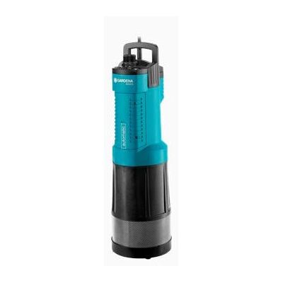Pompe immergée automatique Gardena - 45m de tête - 6000 l/h - Publicité Pompe immergée automatique Gardena - 45m de tête - 6000 l/h - Publicité