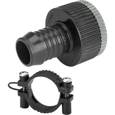 Gardena 1513-20 Adattatore per Tubo - Connessione Resistente alla Pressione Gardena 1513-20 Adattatore per Tubo - Connessione Resistente alla Pressione