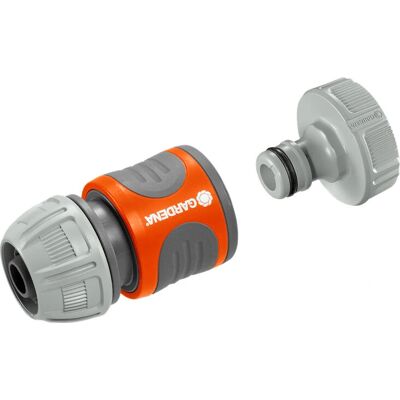 Gardena 1750-20 Vattenslangkoppling - Pumpetilkoblingssats Gardena 1750-20 Vattenslangkoppling - Pumpetilkoblingssats