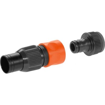 Gardena 1752-20 Wasserhahn-Adapter - Hochdurchfluss Metallklemmen Gardena 1752-20 Wasserhahn-Adapter - Hochdurchfluss Metallklemmen