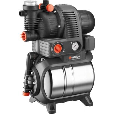 Pompa acqua Gardena 1756-20 - 1200W, 5 bar, 4500 l/h Pompa acqua Gardena 1756-20 - 1200W, 5 bar, 4500 l/h