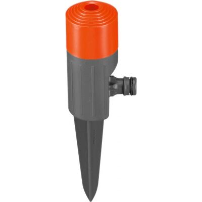 Gardena Classic Fox - Aspersor - Para áreas pequenas - Alcance 11m - Cinza, Laranja Gardena Classic Fox - Aspersor - Para áreas pequenas - Alcance 11m - Cinza, Laranja