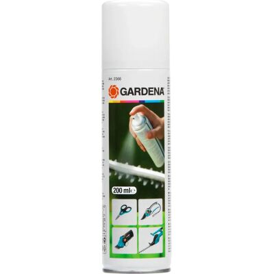 Accesoriu pentru foarfeca de gard viu electrică Gardena 2366-20 - Spray de întreținere Accesoriu pentru foarfeca de gard viu electrică Gardena 2366-20 - Spray de întreținere