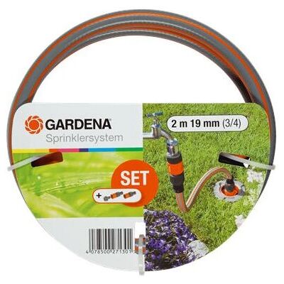 Conector de mangueira de água Gardena 2713-20 - Acessórios de irrigação Conector de mangueira de água Gardena 2713-20 - Acessórios de irrigação