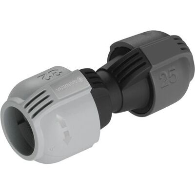 Gardena 20 Cuplaj furtun Negru, Gri - Conector sistem irigații Gardena 20 Cuplaj furtun Negru, Gri - Conector sistem irigații