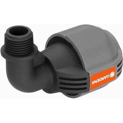 Gardena 2780-20 Bevattningskoppling - Snabb&Enkel, Väderbeständig, 25mm Gardena 2780-20 Bevattningskoppling - Snabb&Enkel, Väderbeständig, 25mm
