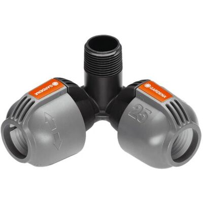 Gardena 2783-20 Conector unghiular - Accesoriu pentru sistemul de irigare Gardena 2783-20 Conector unghiular - Accesoriu pentru sistemul de irigare