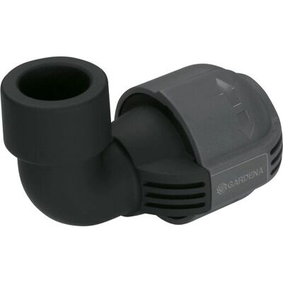 Accesoriu pentru aspersor de apă Gardena 2784-20 - Conector în formă de L Accesoriu pentru aspersor de apă Gardena 2784-20 - Conector în formă de L