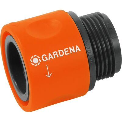 Cuplaj pentru furtun Gardena 2917-20 - Negru, Portocaliu Cuplaj pentru furtun Gardena 2917-20 - Negru, Portocaliu