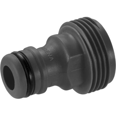 Gardena 2921-20 vesiputkeliitin - Musta Gardena 2921-20 vesiputkeliitin - Musta