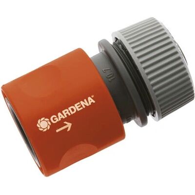 Gardena - 2923-20 - 16 mm - Grau - Schlauchverbinder Gardena - 2923-20 - 16 mm - Grau - Schlauchverbinder