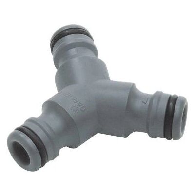 Conector pentru furtun de apă Gardena 2934-20 - Gri - Sistem de irigare pentru grădină Conector pentru furtun de apă Gardena 2934-20 - Gri - Sistem de irigare pentru grădină