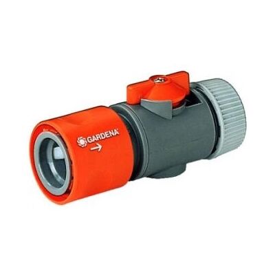 Cuplaj furtun Gardena 02942-20 - Supapă de control a presiunii - Gri, Portocaliu Cuplaj furtun Gardena 02942-20 - Supapă de control a presiunii - Gri, Portocaliu