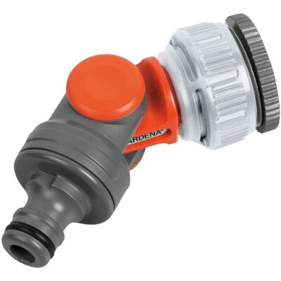 Gardena Vändbar Trädgårds-kranAdapter - 1/3/4 inch BSP Gardena Vändbar Trädgårds-kranAdapter - 1/3/4 inch BSP